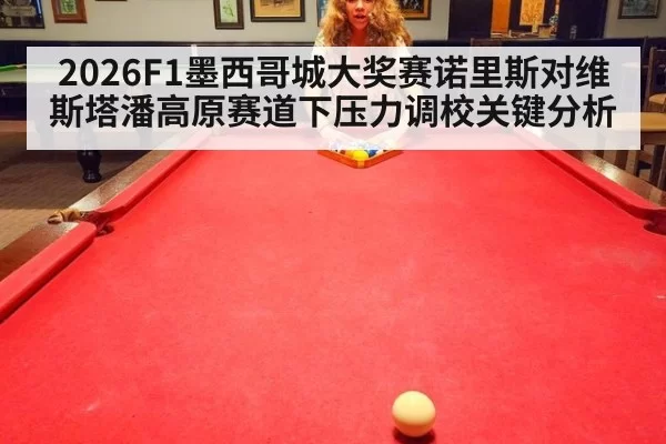 2026F1墨西哥城大奖赛诺里斯对维斯塔潘高原赛道下压力调校关键分析